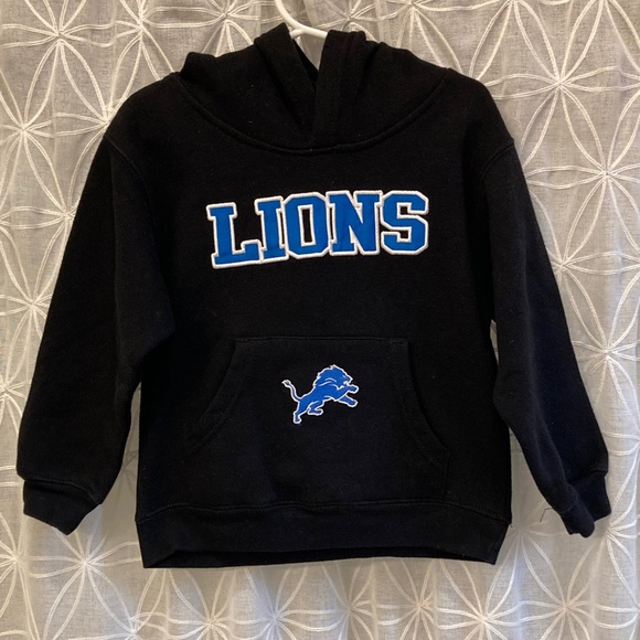 Kids Detroit Lions Hoodie - Picture 1 of 7